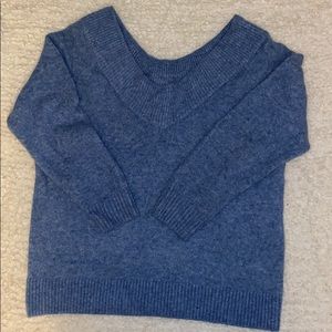Blue Knit H&M sweater